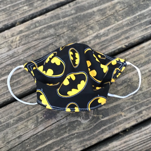 WEEKEND SALE Adult Batman Inspired Face Mask! - Picture 3 of 3